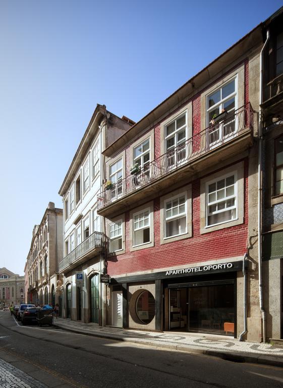 Aparthotel Oporto Entreparedes Exteriör bild