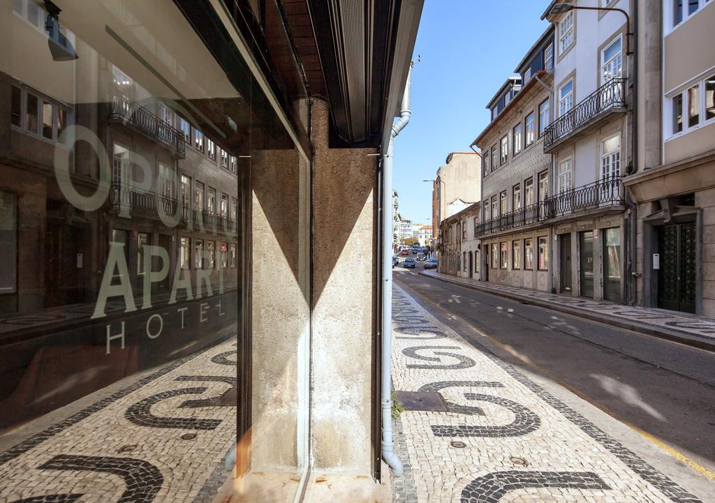 Aparthotel Oporto Entreparedes Exteriör bild