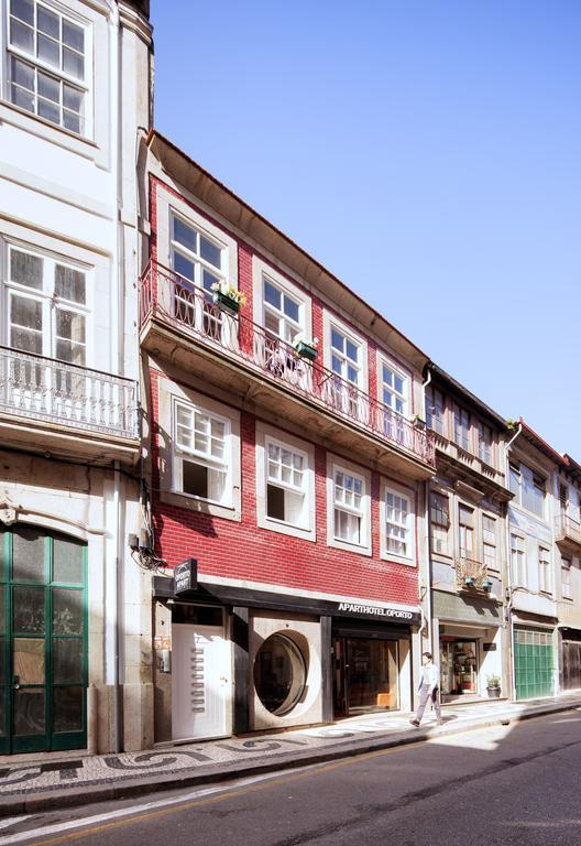 Aparthotel Oporto Entreparedes Exteriör bild